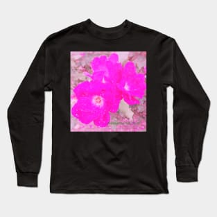 Flower Long Sleeve T-Shirt